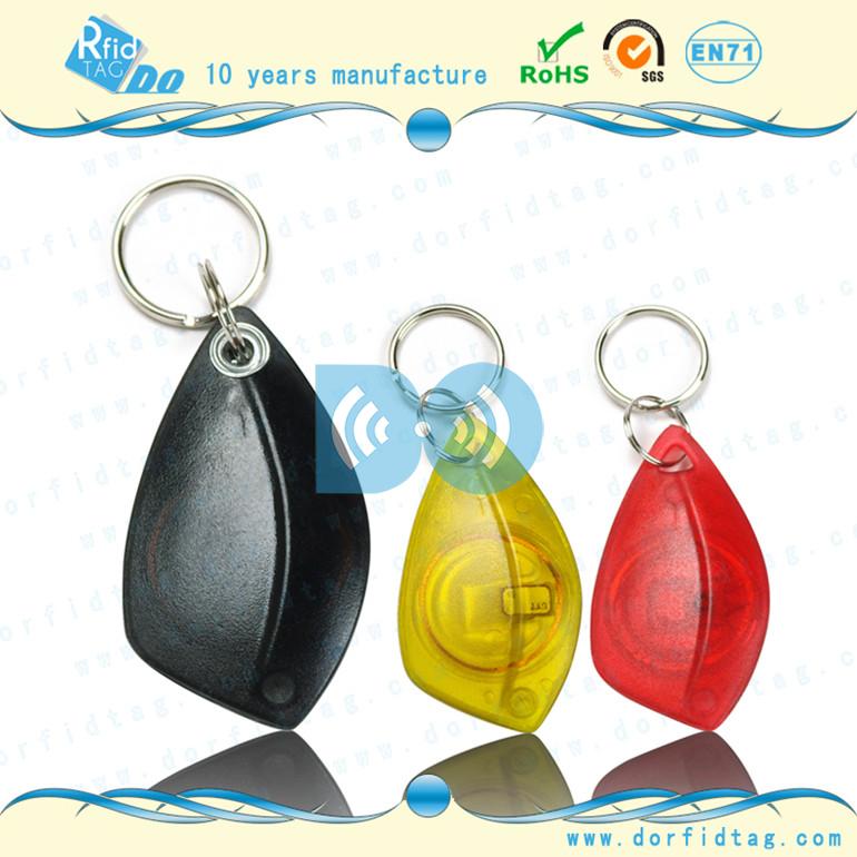 RFID technology keychain passive rfid tags keyfob rfid keytag cost
